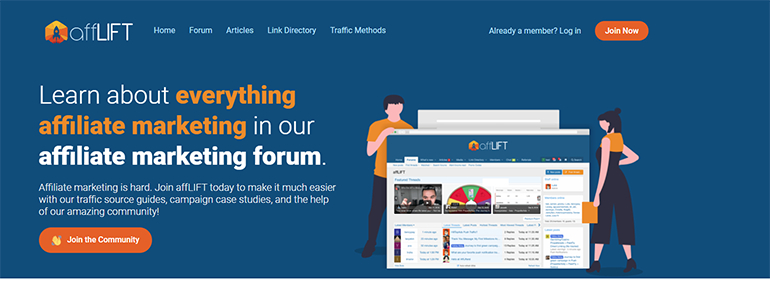 affLIFT Home page